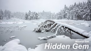 Hidden Gem  Lake Mösern [upl. by Lamori]