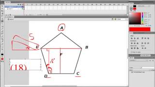 Pentagon Location of Vertices [upl. by Ahseinar]