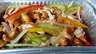 Chicken Cashew Nut Salad  Indian Cashew Nut Salad [upl. by Ardet444]