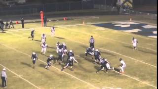 Elijah Mitchell Erath High School 2014 Highlights [upl. by Malda772]