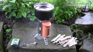 BioLite Campstove Teil I [upl. by Blynn]