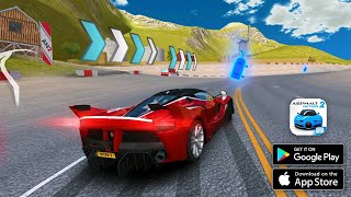 Asphalt Nitro 2 First gameplay  Android iOS [upl. by Eisteb]