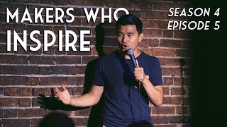 Ronny Chieng on Comedy A Worthy Pursuit  MAKERS WHO INSPIRE [upl. by Eilrebma]