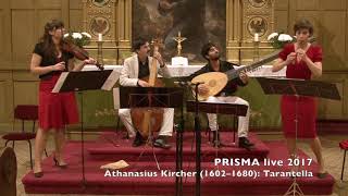 Athanasius Kircher16021680Tarantella [upl. by Ainegul]