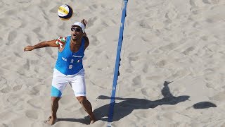 SKY BALL SERVES  Crazy Volleyball Serves  Adrian Carambula HD [upl. by Zerimar737]