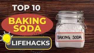 10 Baking Soda Cleaning Hacks That Will Blow Your Mind [upl. by Kloman]