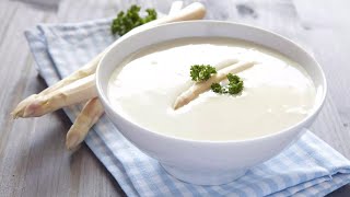 Recette  Velouté dasperge [upl. by Hettie]