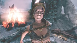 Boethiahs Calling who to sacrifice Interrogating Eola Skyrim Special Edition [upl. by Bradlee430]