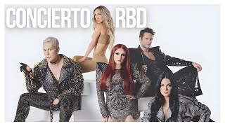 RBD CONCIERTO TOUR HD 2023 [upl. by Elletnahs457]