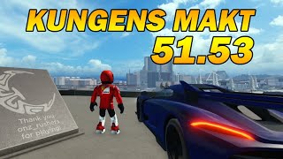 5153 Around The World Kungens Makt  Driving Simulator Roblox [upl. by Ecnesse]