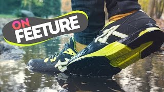 Asics Gel Lyte 5 GoreTex Pack  OnFeeture Review [upl. by Yxel844]