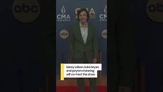 Charlie Worsham on 2024 CMA Awards Red Carpet [upl. by Leah]