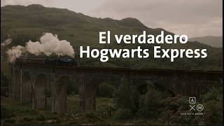 EL TREN DE HARRY POTTER 4K  Alan por el mundo ESCOCIA 5 [upl. by Chaffinch284]