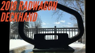 RadWagon 2018 Deckhand by Rad Power Bikes [upl. by Bernadette782]