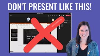 How to present PowerPoint in Microsoft Teams See notes slides and audience while you present [upl. by Aysa179]