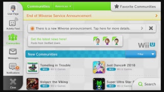 Miiverse Cringe before it shuts down [upl. by Attela509]