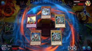 Incredible win with FiveHeaded Dragon after 28turn back and forth YuGiOh Master Duel [upl. by Liew]