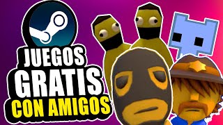 🎮Los MEJORES Juegos GRATIS COOPERATIVOS con Amigos 2023 🎮 Juegos gratis Steam  SauKoz Time [upl. by Batish]