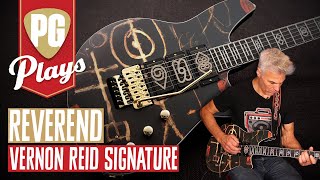 Reverend Vernon Reid Signature Totem Series Demo  PG Plays [upl. by Devona]