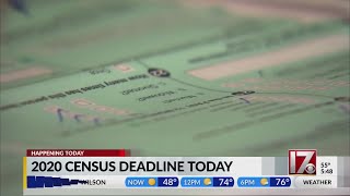 2020 Census deadline is Thursday [upl. by Yllen]