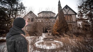 UNE TERRIBLE TRAGEDIE A EU LIEU DANS CETTE VILLA ABANDONNEE  Urbex [upl. by Enaej]