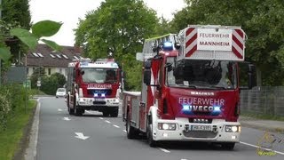 Unterkreisübung Ilvesheim 2013 13min Einsatzfahrten [upl. by Gamali]