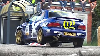 Subaru Impreza McRae Edition by Best Impreza 555 GC8 Gr A Continuation Car in action amp Sound [upl. by Rialcnis]