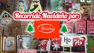 recorrido por parisina acompañame las novedades que encontré navidad christmas deconavidad [upl. by Elora]