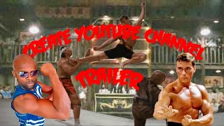 How to Create a YouTube Channel  Bloodsport Clips amp Rare Fight to Survive Soundtrack by Stan Bush [upl. by Llerrehc153]