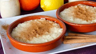 ARROZ CON LECHE 🌟 ¡La receta más fácil [upl. by Ahselak]