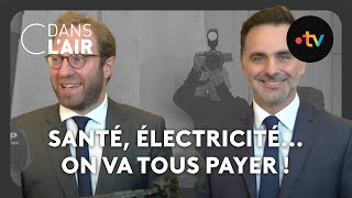 Santé électricité… on va tous payer   C dans lair  111024 [upl. by Adnamaa]