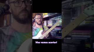 Mais um vídeo de guitarra flopado Guitar Tricks Licks Bluesy harmonia improvisação teoria técnica [upl. by Certie]