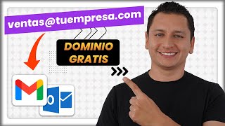 Crear Correos Corporativos con Dominio Propio en Gmail o Outlook [upl. by Jona30]