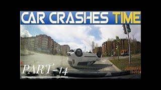 Car Crashes Compation Best of the week part 14 [upl. by Alym424]