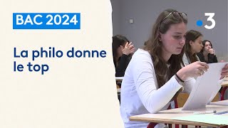 Le début du Bac 2024 avec lépreuve de philo pour les élèves du lycée Louis Majorelle de Toul [upl. by Sybyl]