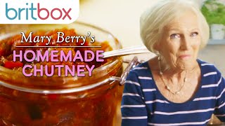 Mary Berrys Homemade Chutney  Mary Berrys Absolute Favourites [upl. by Esilrac]