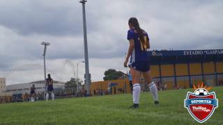 Tigres vs Santos Femenil  Amistoso  8 Julio 2017 [upl. by Xavier]