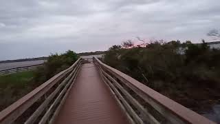 Hurricane Milton Northeast Florida Lots of water and still very windy [upl. by Nnylsoj]