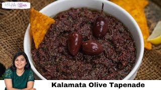 Kalamata Olive Tapenade Recipe [upl. by Burdett222]