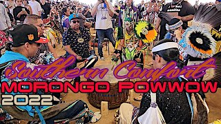 Southern Comfort Contest Song l Sat Afternoon Morongo Powwow 2022 [upl. by Wailoo]