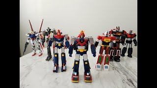 Unboxing Mini Action Combattler V Daimos and Voltes V [upl. by Huai]