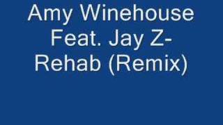 Amy Winehouse Feat Jay Z Rehab remix [upl. by Enytsirk625]