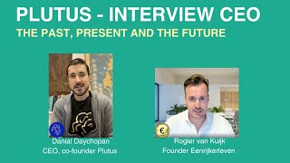 PLUTUS  The past present and the future  A conversation with Danial Daychopan CEO of Plutus [upl. by Chap788]