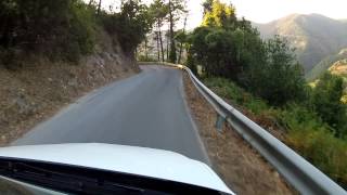 Drive to Corniglia Italy [upl. by Regina]