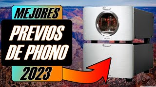 TOP MEJORES PREAMPLIFICADORES PHONO 2023 🚀 DESCUBRE LOS MEJORES PREVIOS DE PHONO 2023 🥇 [upl. by Galvan]