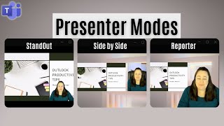 Using Teams Presenter Mode for Better Meetings [upl. by Lemmie531]