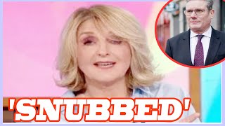 ITV Loose Women snubbed by Sir Keir Starmer as Kaye Adams calls out Labour leader on live TV [upl. by Harmonie]