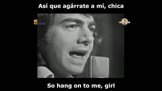 NEIL DIAMOND Cracklin Rosie Texto inglésespañol [upl. by Acyssej193]