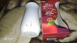 Glade Sense amp spray illatosító kicsomagolása [upl. by Nnilsia]