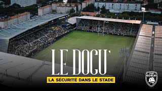 LE DOCU  LA SÉCURITÉ DANS LE STADE [upl. by Joya]